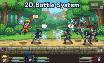 2D Battle System 
