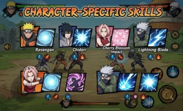 Character-Specific Skills 