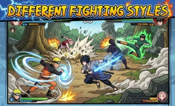 Different Fighting Styles  