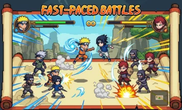 Fast-Paced Battles 