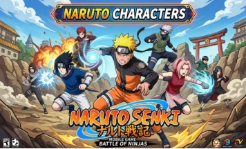 Naruto Characters 