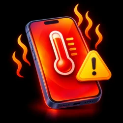 A hot phone or PC automatically slows itself down to protect the hardware, and your FPS drops as a result.