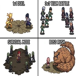 Different battle modes