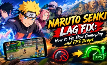 Guide on fixing slow gameplay and FPS drops in Naruto Senki, featuring step-by-step instructions and tips.