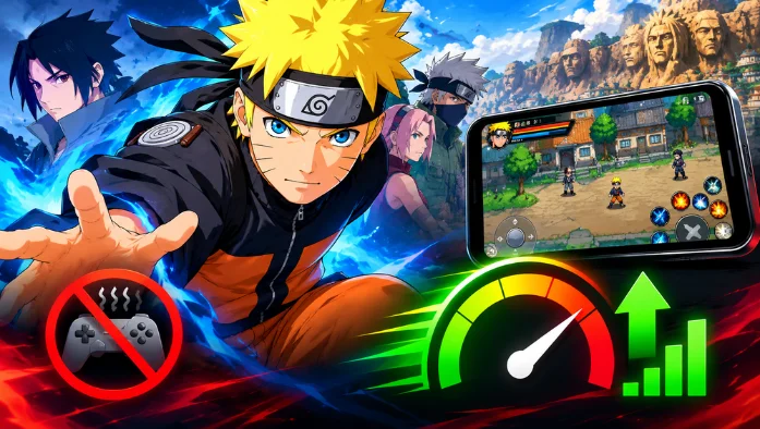 Naruto Senki Lag Fix