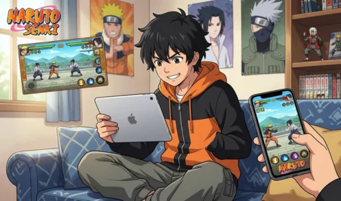 Naruto Senki for iOS