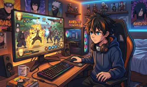 naruto senki for pc