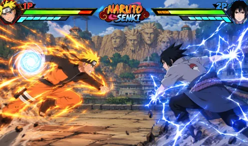 naruto senki